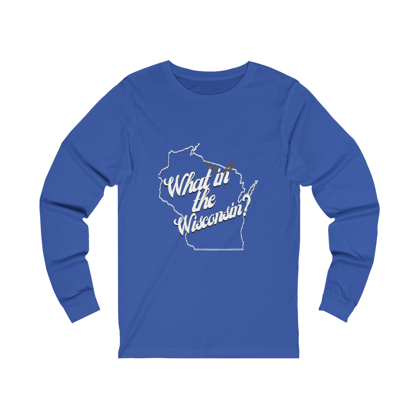 What In The Wisconsin Classic Basketball Collection- Longsleeve