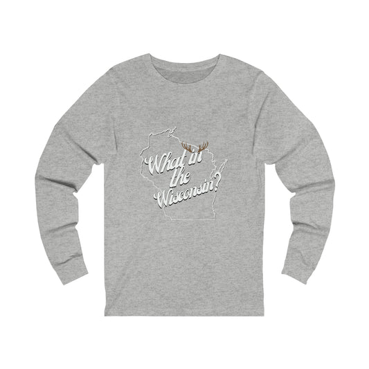 What In The Wisconsin Classic Basketball Collection- Longsleeve